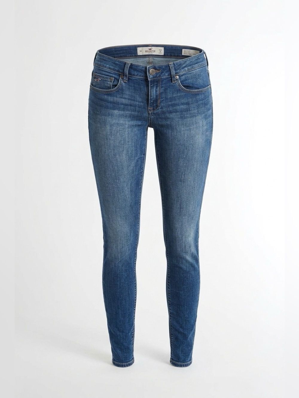 HOLLISTER SKINNY JEANS SIZE 7 REGULAR EDITION EUC